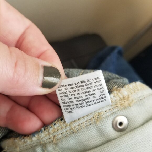 a.n.a. Bootcut Dark Wash Jeans, Size 29/8 - Picture 10 of 10